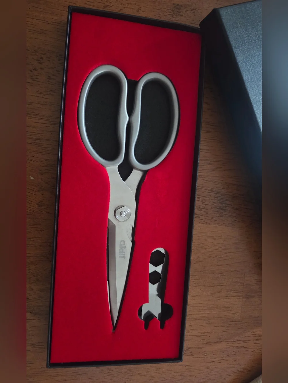 Premium Kitchen Scissors by Gidli- Heavy Duty Kitchen Shears